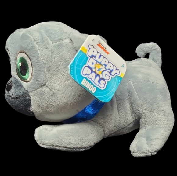 NWT - 2018 DISNEY JUNIOR PUPPY DOG PALS "BINGO" PLUSH - Picture 2 of 7